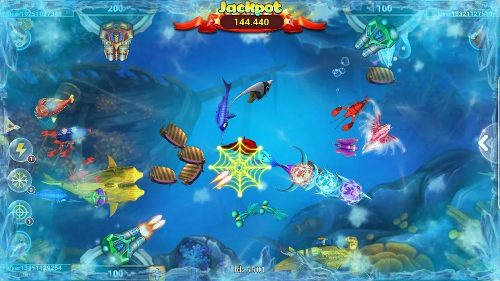 Thánh bắn cá ăn xu slots - bắn cá siêu thị應用截圖第2張