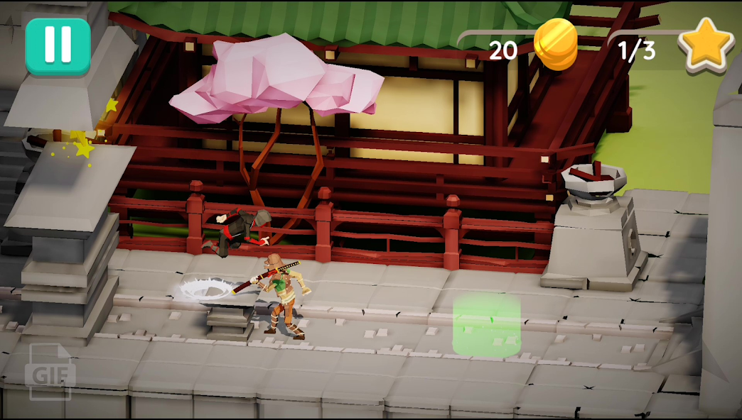 Clumsy Jumper Mod Captura de tela 3