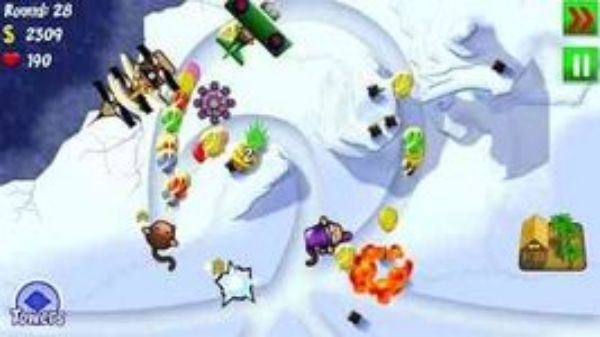 Bloons TD 4 Tangkapan skrin 0
