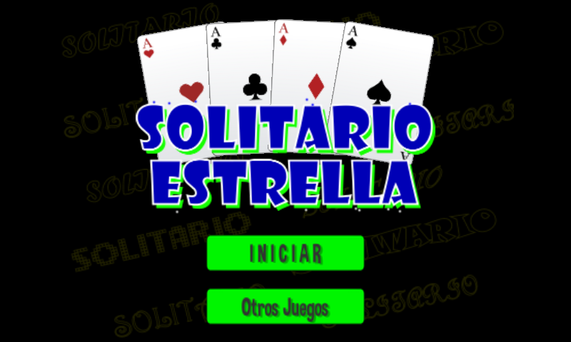 Solitario Estrella Скриншот 0