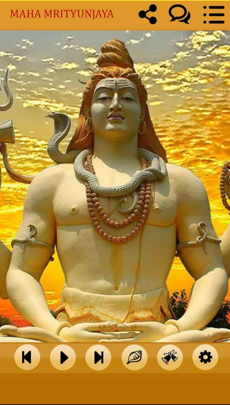 Maha Mrityunjaya Mantra Audio Tangkapan skrin 0