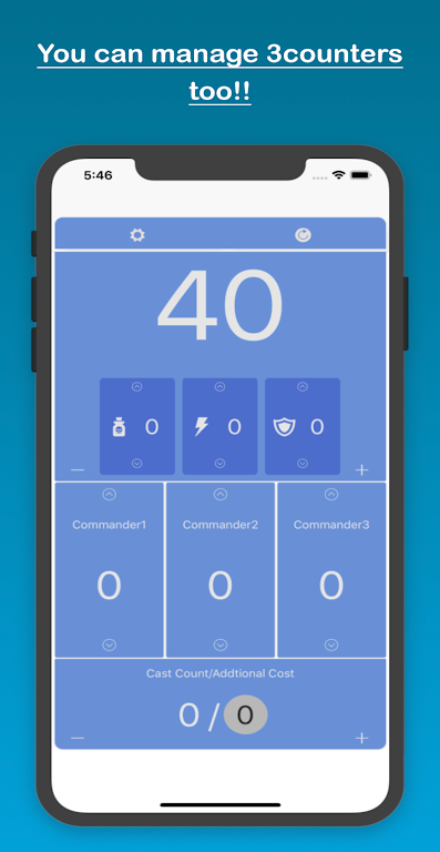 Schermata Life Counter for Commander 2