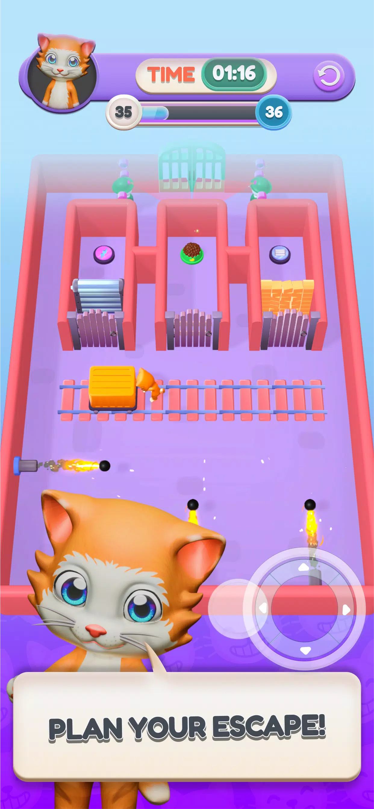 Cat Misha ဖန်သားပြင်ဓာတ်ပုံ 0