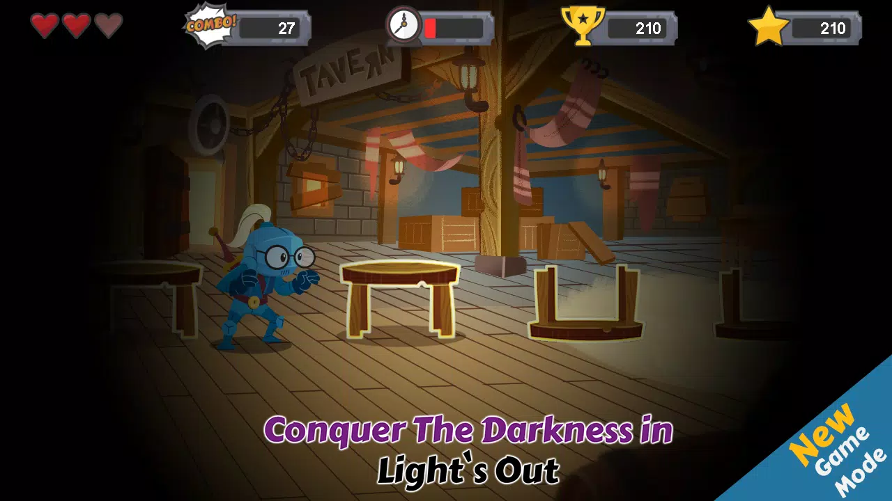 Flipper Knight: Table Flipping 스크린샷 1
