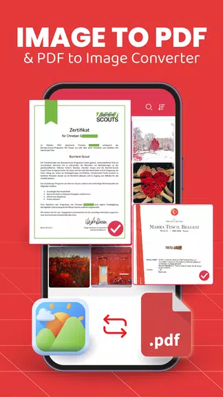 Image to PDF: PDF Converter Ekran Görüntüsü 1