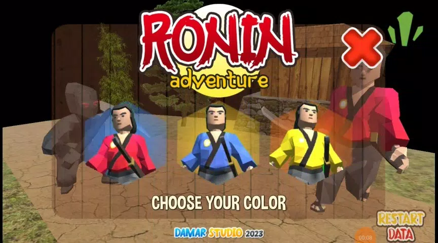 Ronin Warriors應用截圖第1張
