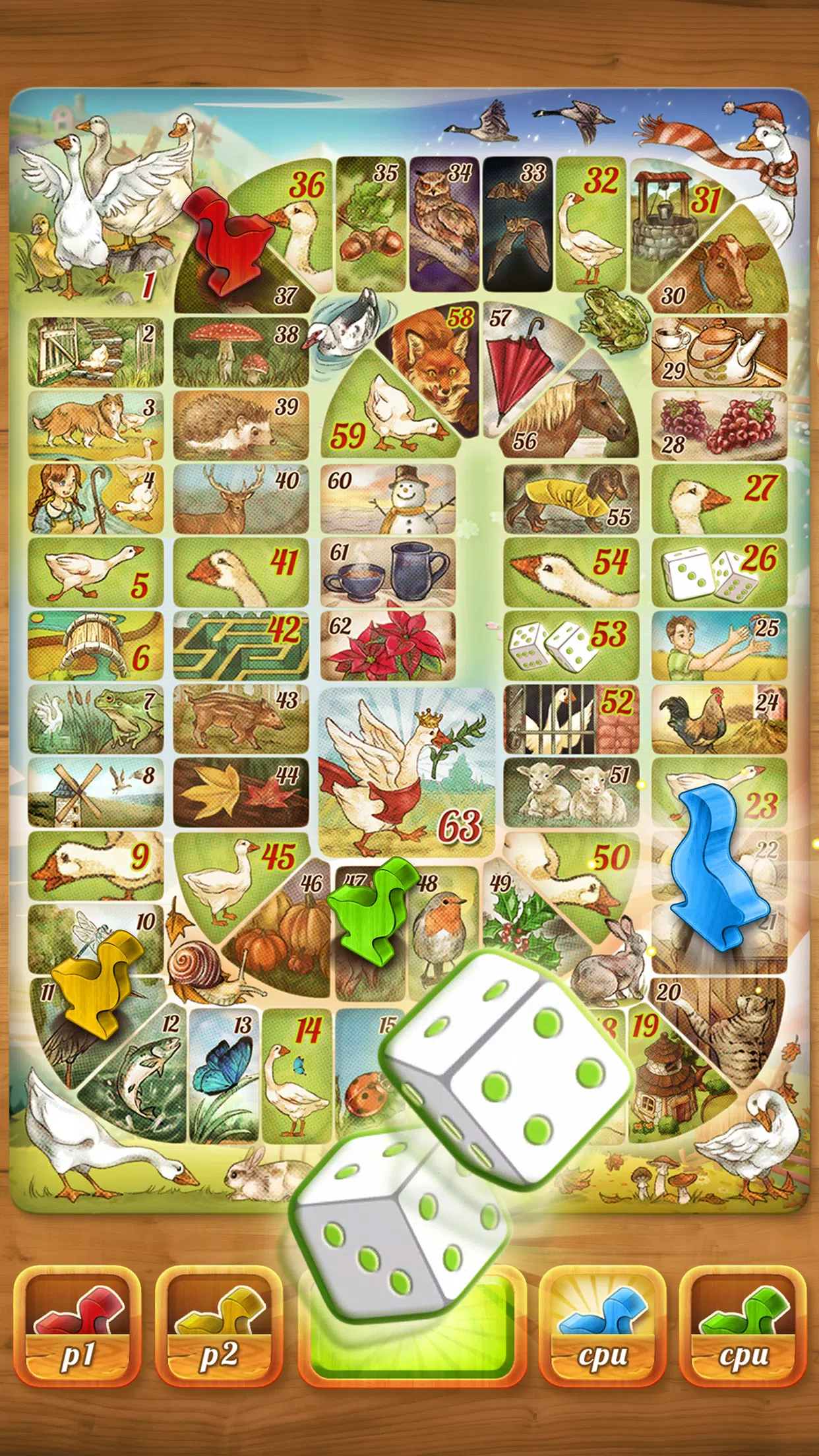 Game of goose Classic edition應用截圖第1張