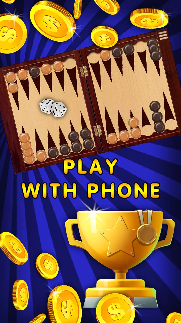 Backgammon Nard offline online স্ক্রিনশট 3