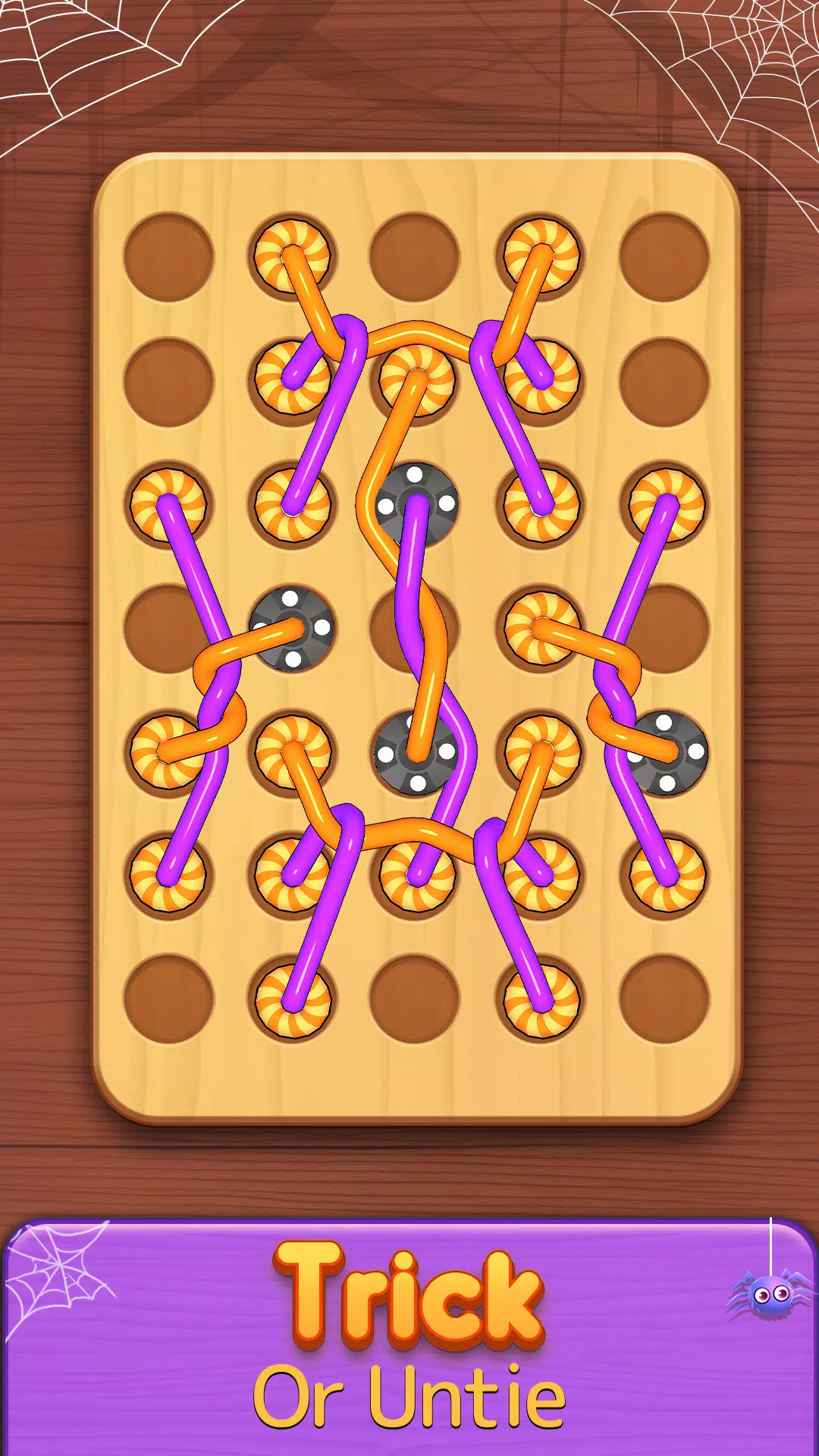Woody Untangle Rope 3D Puzzle应用截图第3张