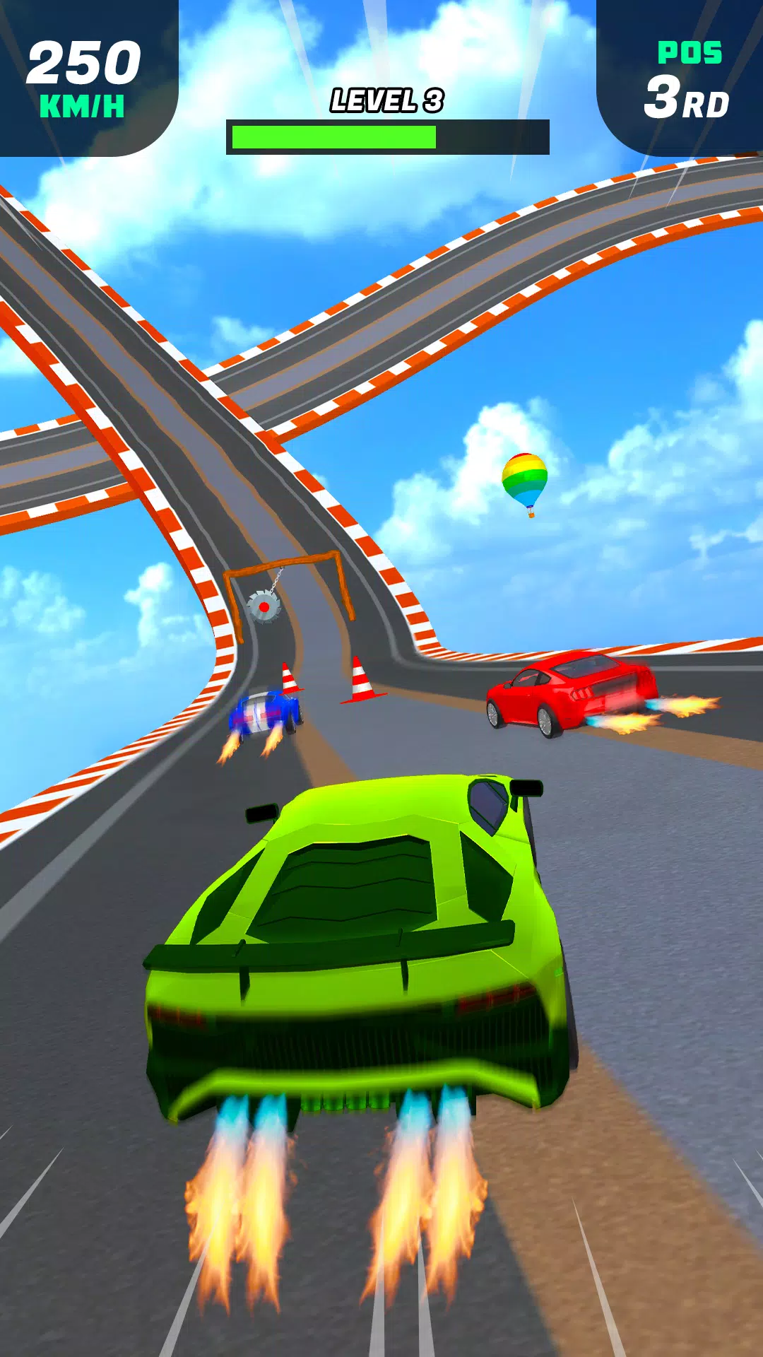 Car Racing Master 3D Ekran Görüntüsü 2