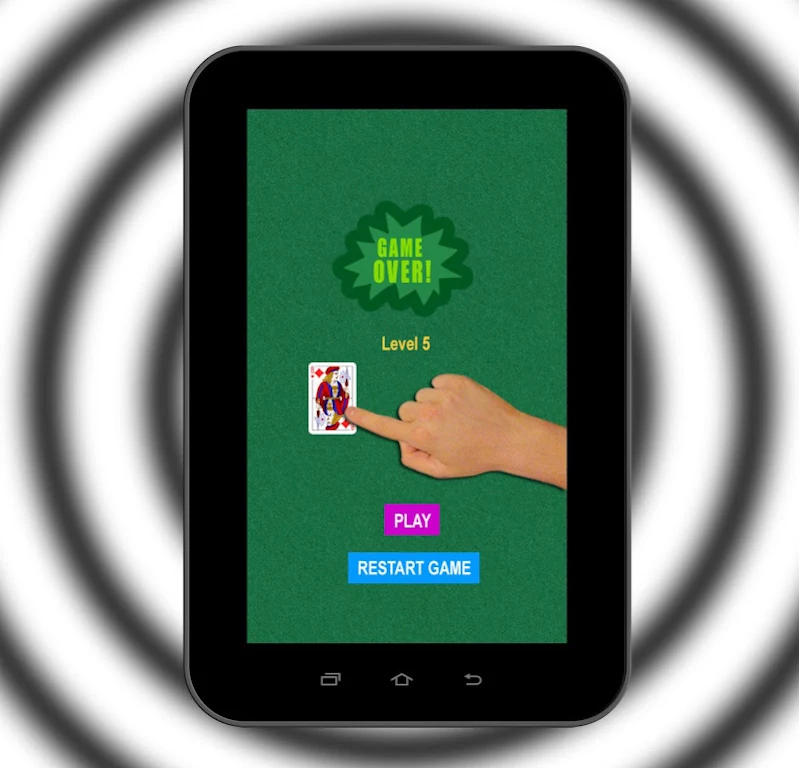 Cards Tetris स्क्रीनशॉट 2