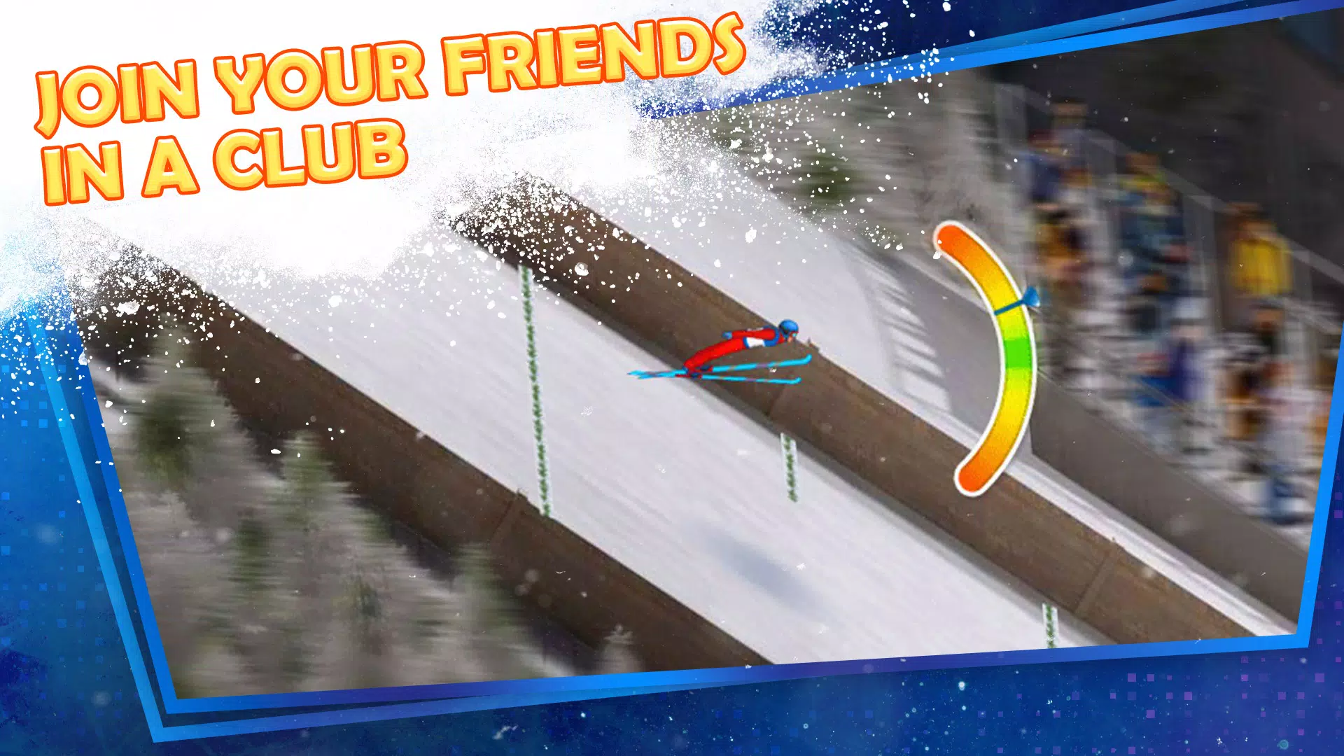 Ski Jump Mania 3 (s2) स्क्रीनशॉट 2