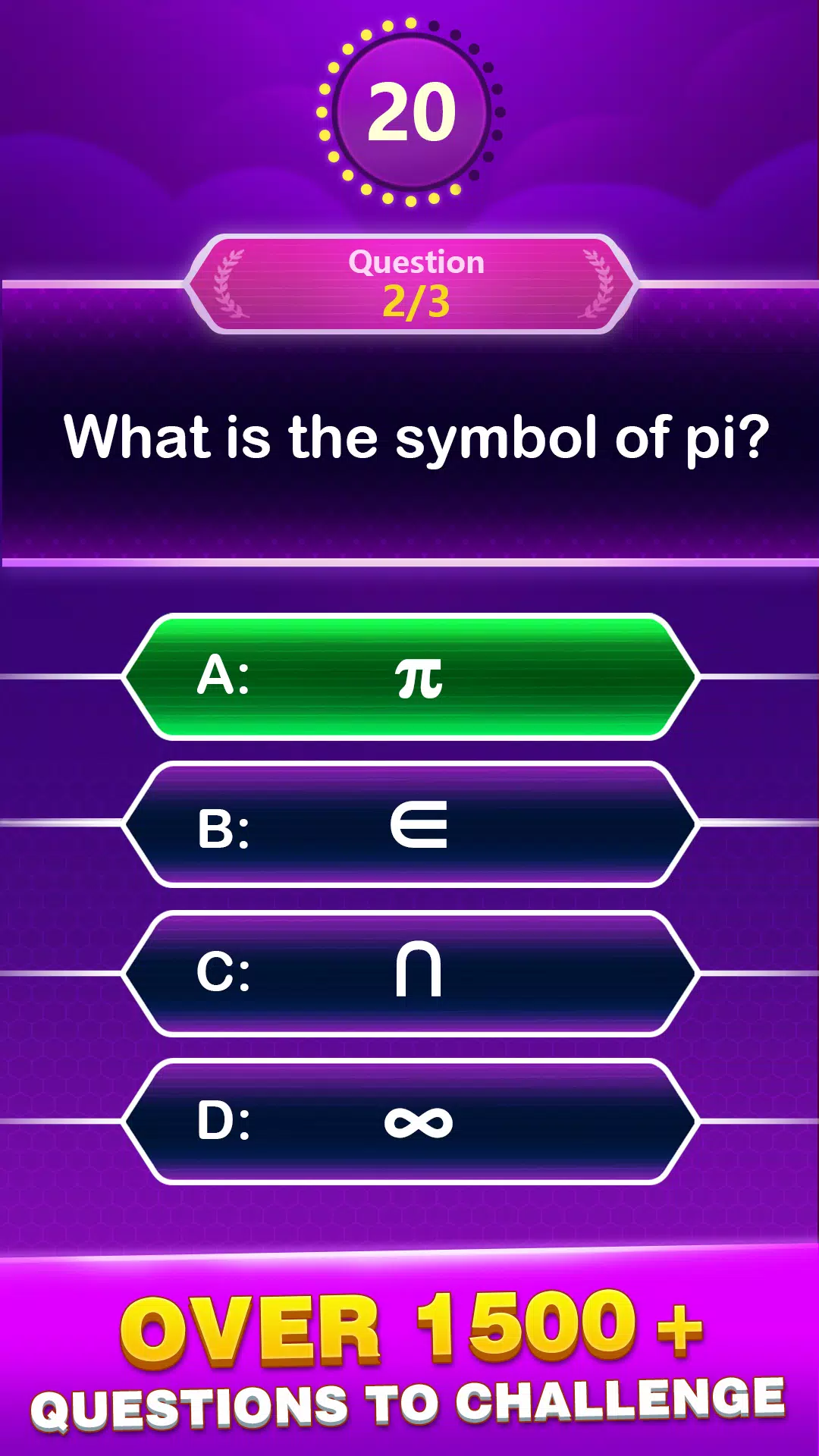 Math Trivia Ekran Görüntüsü 1