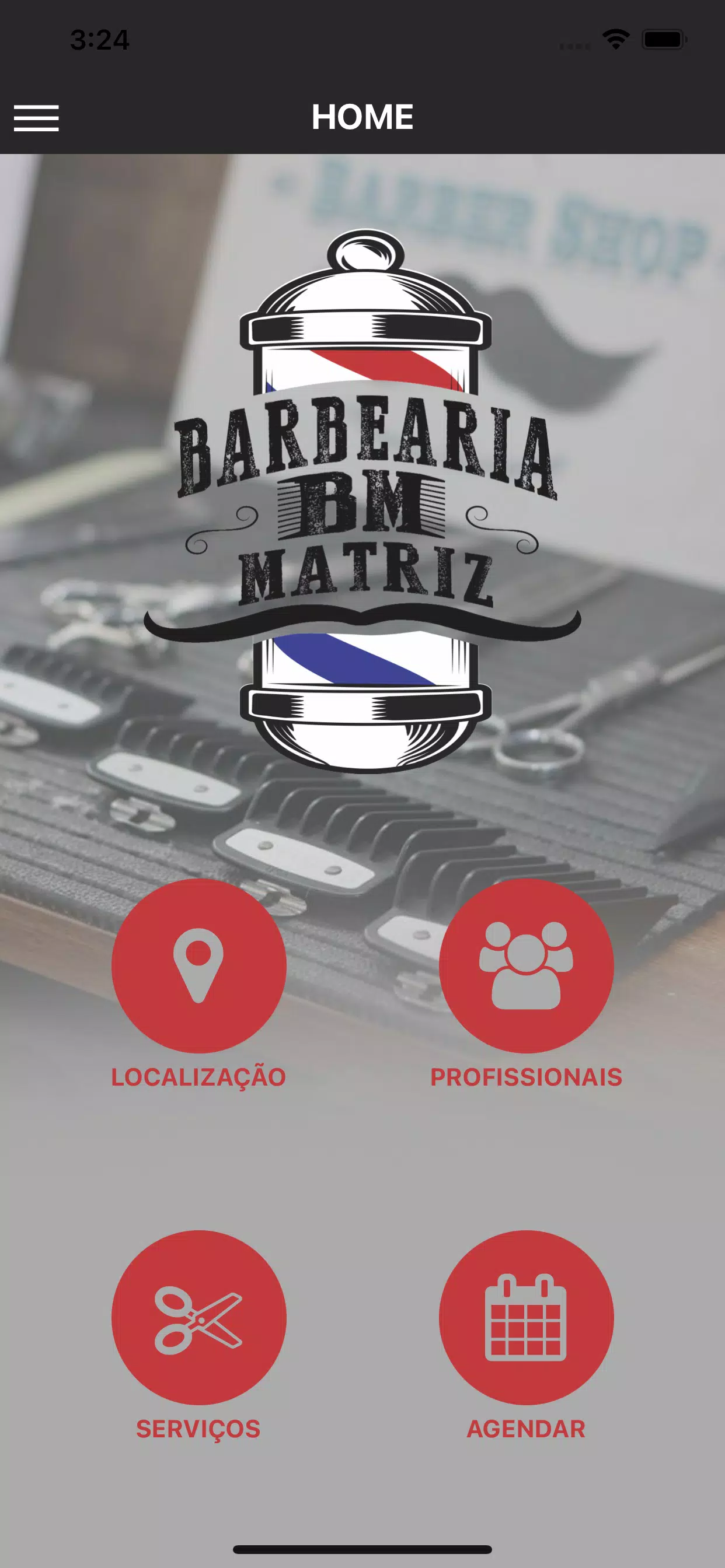 Barbearia Matriz スクリーンショット 0