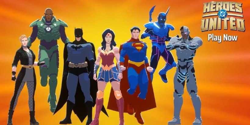 DC Heroes United: Inilunsad ang Bagong Interactive na Serye