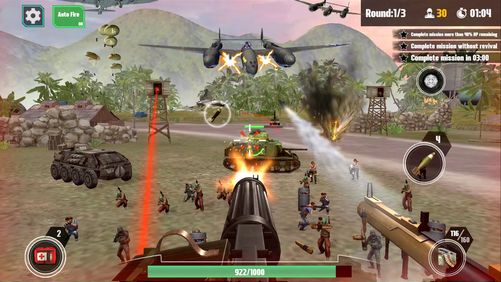 Frontline Strike Screenshot 1