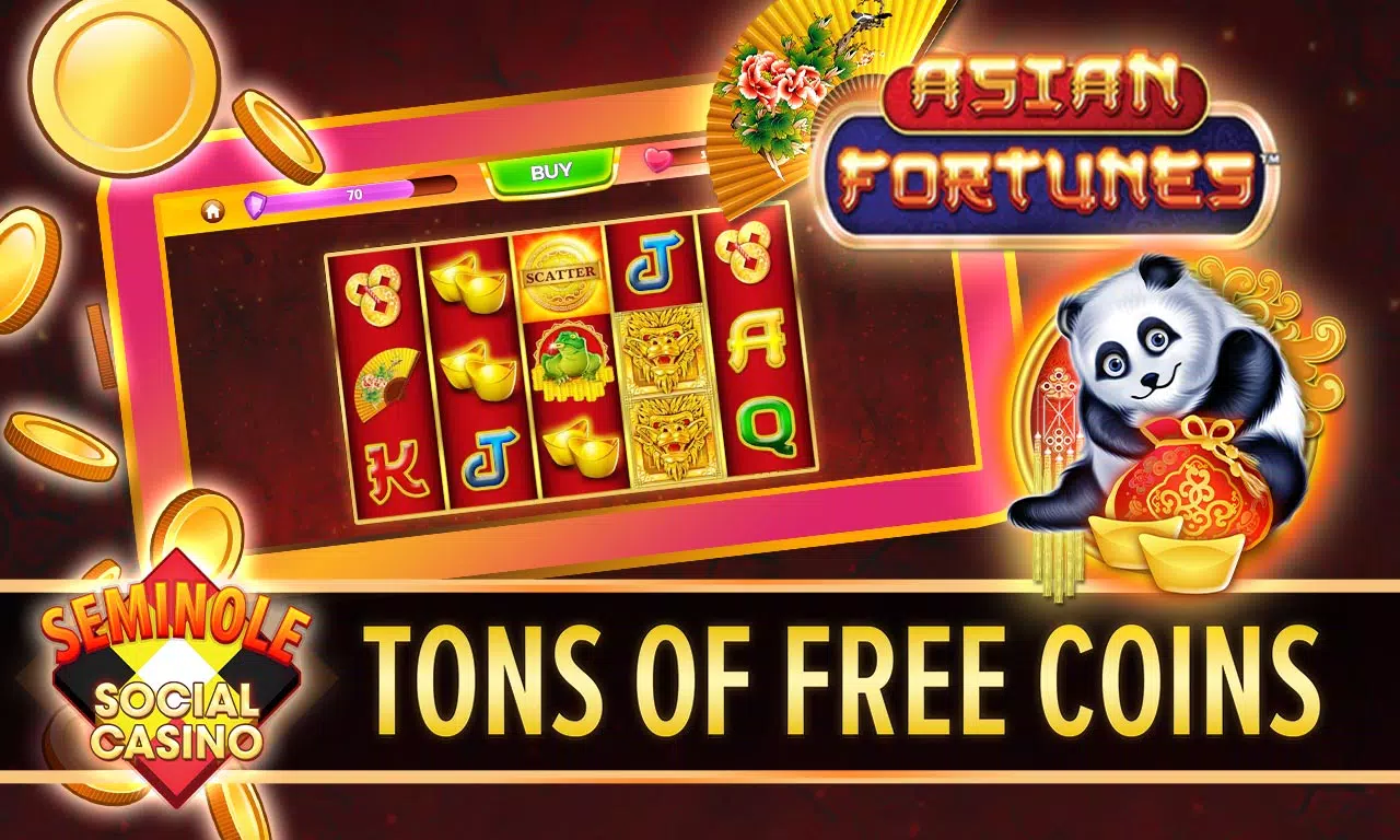 Seminole Slots Ekran Görüntüsü 3