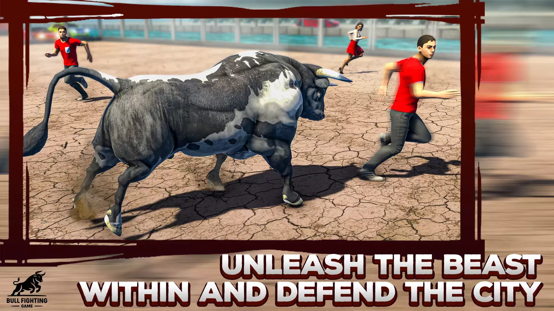 Bull Fighting Game: Bull Games Schermafbeelding 1