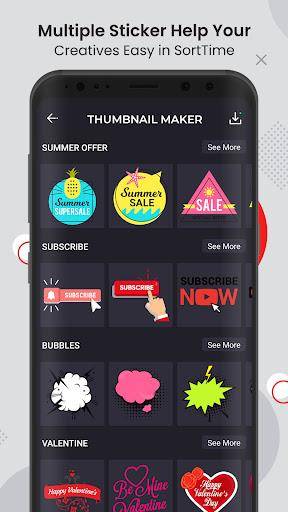 Ultimate Thumbnail Maker Ảnh chụp màn hình 1