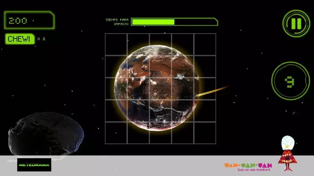 Meteorama Tangkapan skrin 3