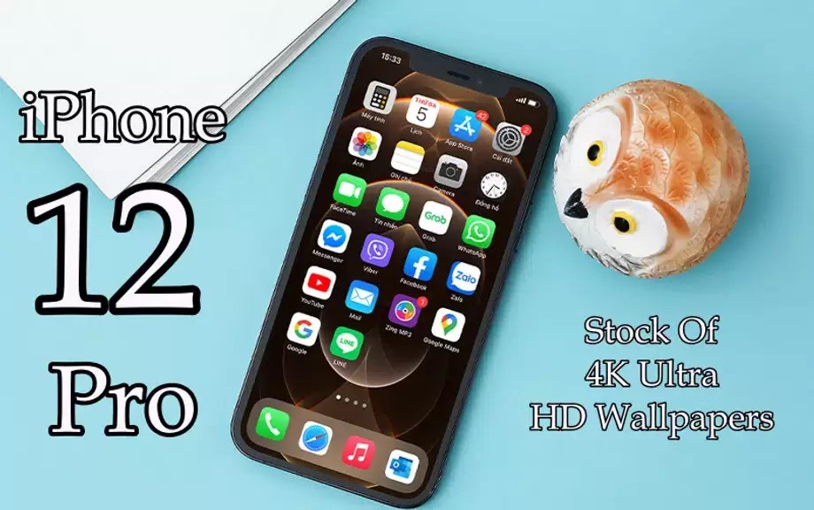 iPhone 12 Pro Launcher Themes স্ক্রিনশট 0