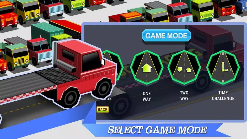 Truck Traffic Racing3D স্ক্রিনশট 3