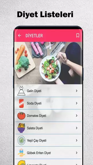 Weight Loss with Diet Plans Capture d'écran 0
