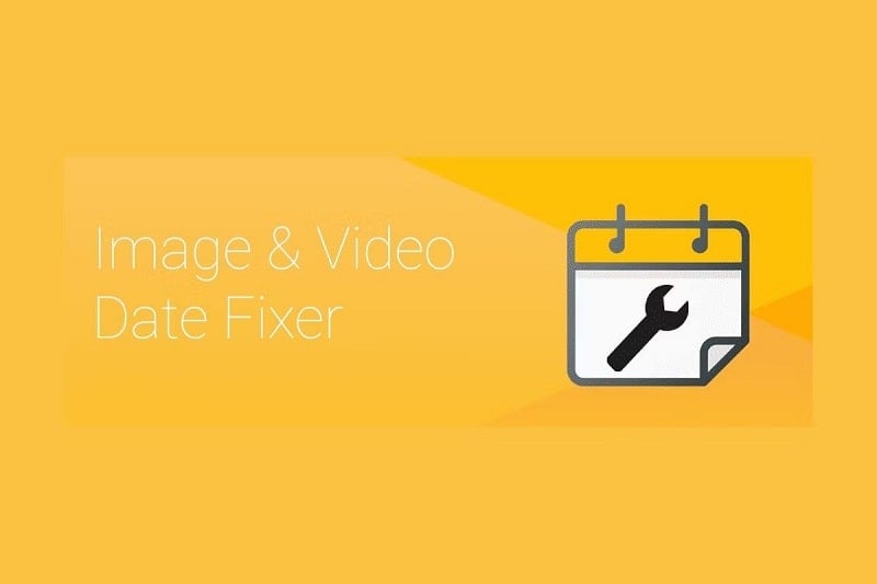 Schermata Image & Video Date Fixer 0