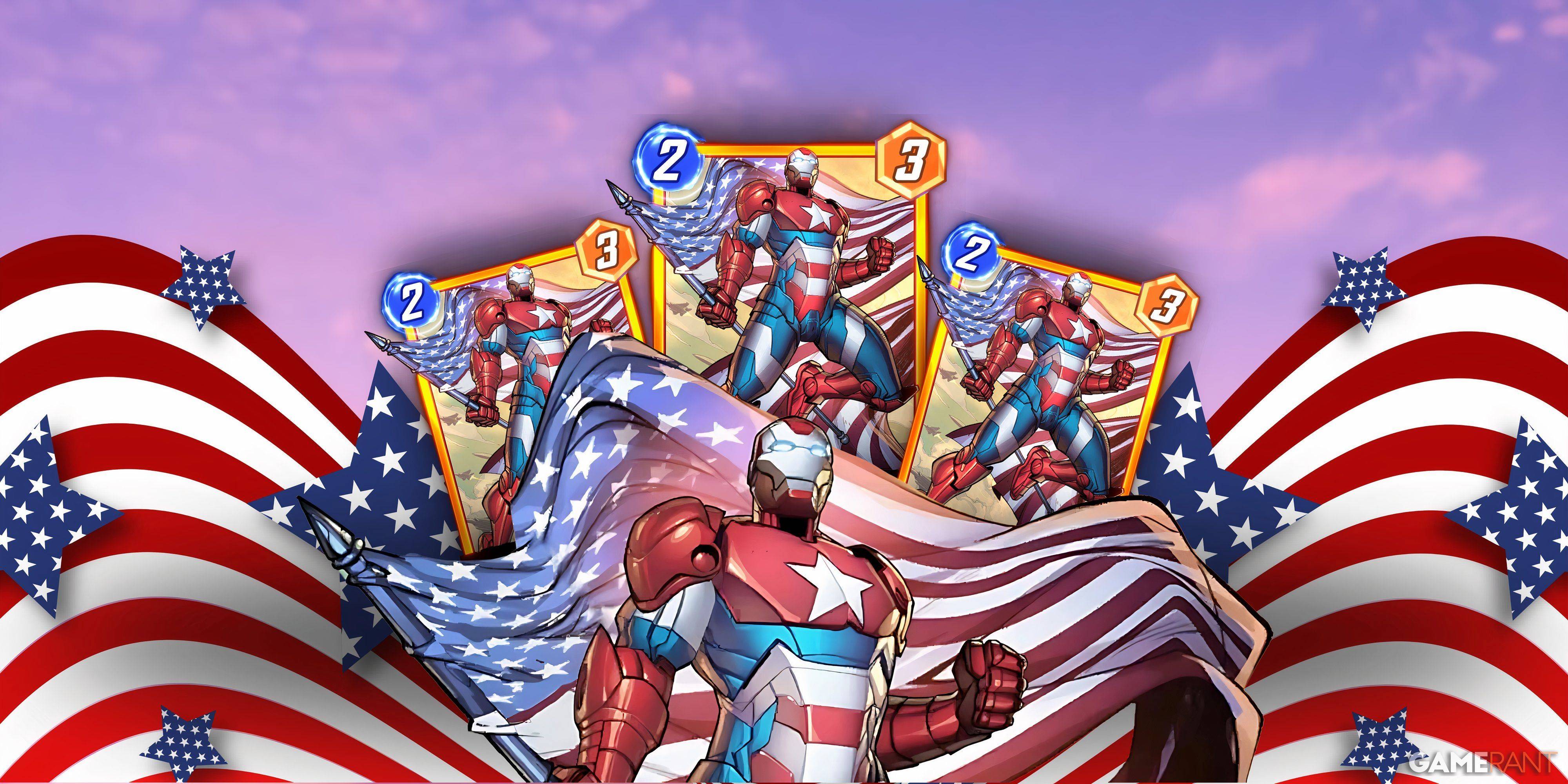 Pinangunahan ng Iron Patriot Deck ang MARVEL SNAP