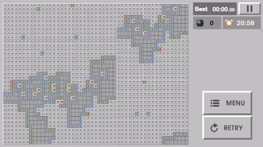 Minesweeper King スクリーンショット 2