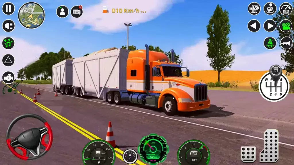 American Cargo City Driving 3D應用截圖第1張