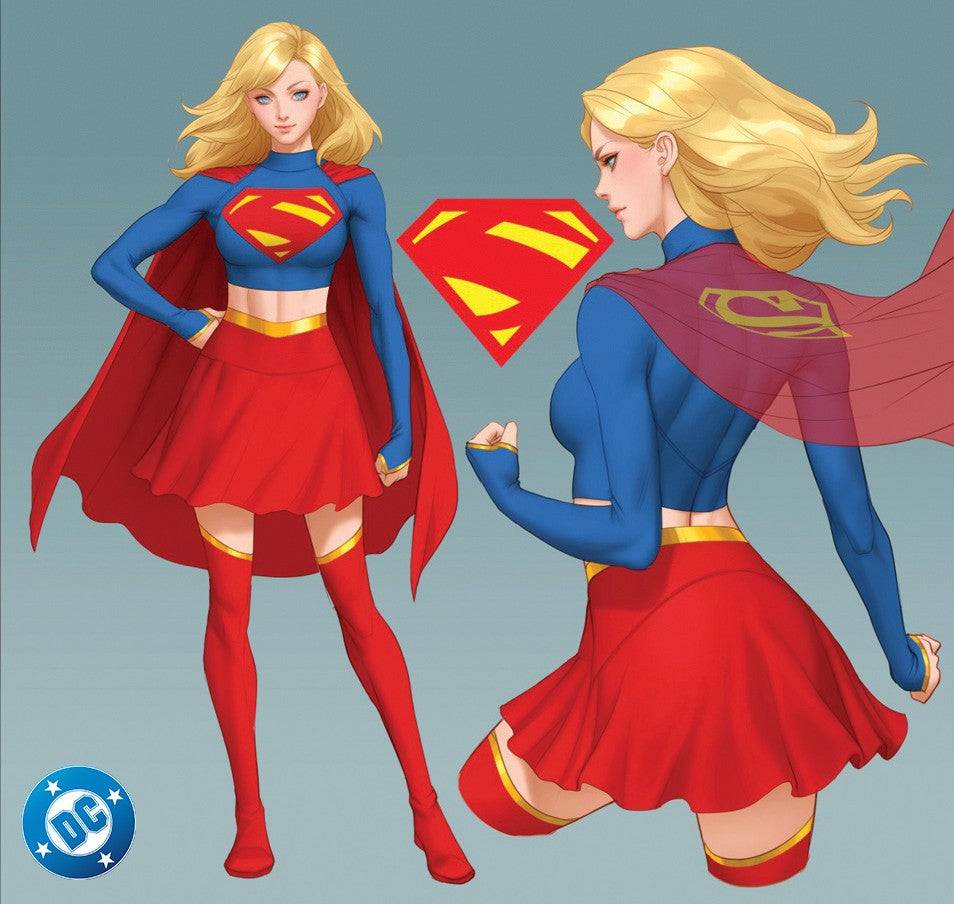 Hình ảnh của bộ đồ Supergirl mới