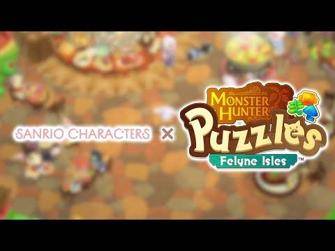 Monster Hunter Puzzles: Felyne Isles x Cinnamoroll Collaboration