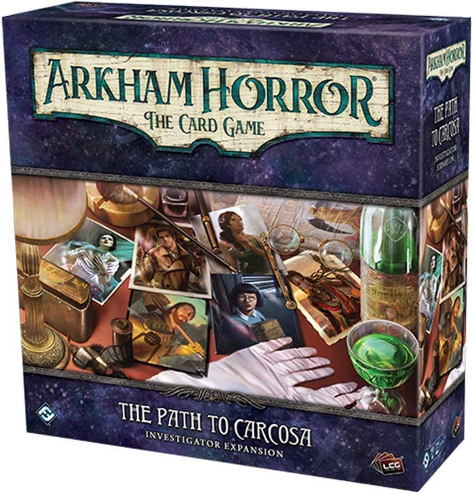 Arkham Horror: ကဒ်ဂိမ်း - Carcosa စုံစမ်းစစ်ဆေးရေးကုမ္ပဏီချဲ့ထွင်ရန်လမ်းကြောင်း