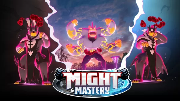 Urshifu and Gigantamax Machamp Debut in Pokémon Go's Might and Mastery Season Finale