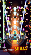 Grow Spaceship - Galaxy Battle Zrzut ekranu 3