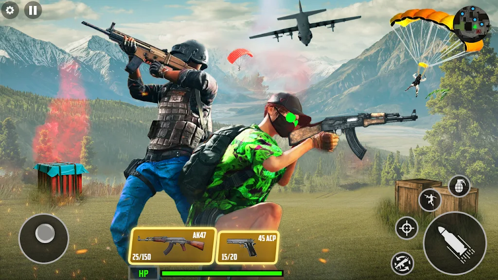 Gun Games 3D: banduk wala game应用截图第1张