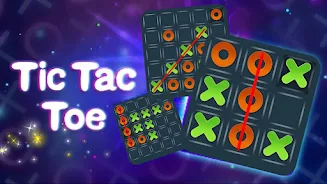 Tic Tac Toe (XXX 000) XO Game Ekran Görüntüsü 0