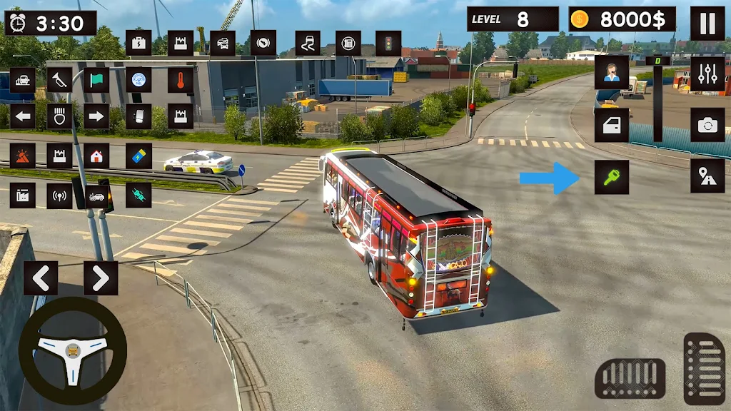 Indian Bus Simulator:Bus Games應用截圖第2張