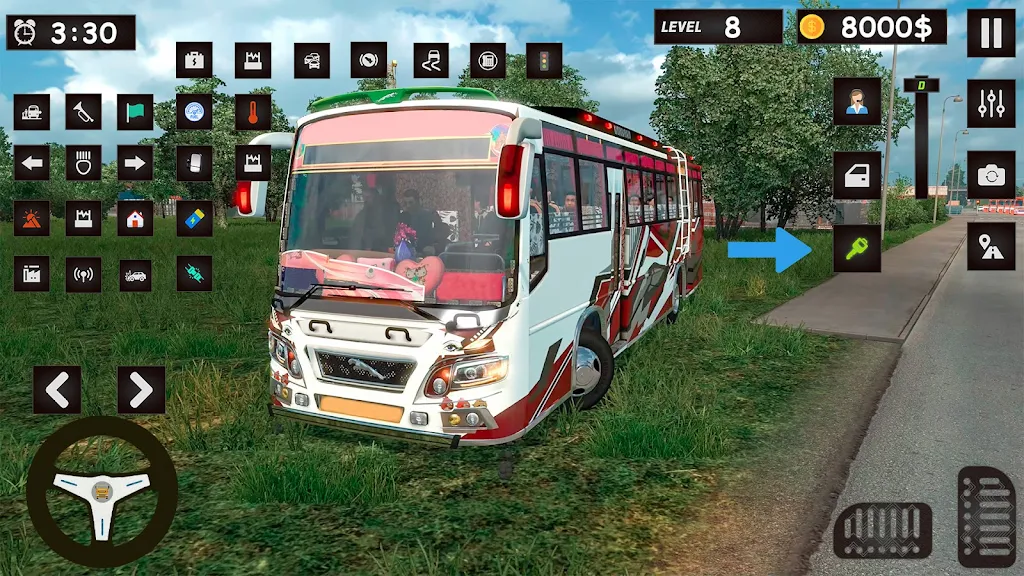 Indian Bus Simulator:Bus Games應用截圖第3張