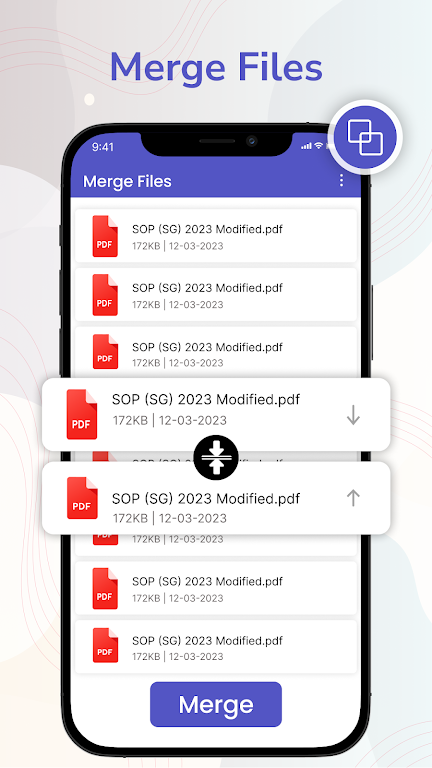 Split & Merge PDF files Zrzut ekranu 2