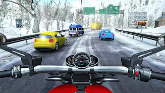 Racing In Moto: Traffic Race スクリーンショット 1