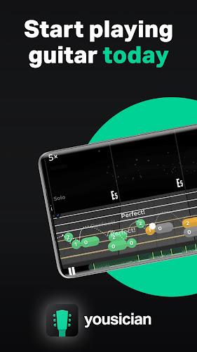 Yousician: Learn Guitar & Bass Screenshot 1