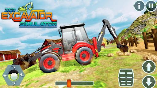 JCB: Excavator Simulator 2021 Ekran Görüntüsü 0