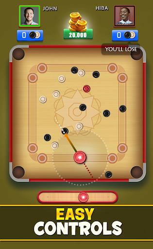 Carrom Club: Carrom Board Game Schermafbeelding 1