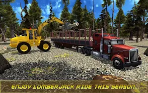 Schermata Modern Lumberjack Jungle Duty 3