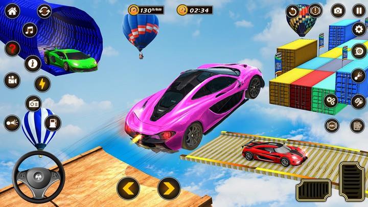 City GT Car Stunts Mega ramps Tangkapan skrin 2