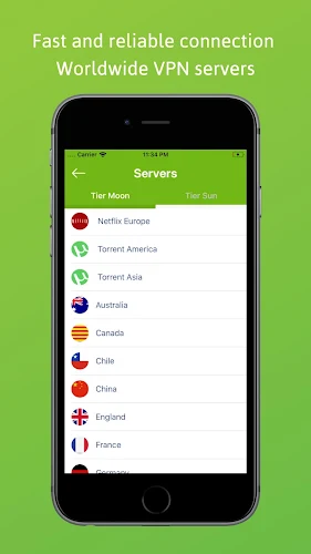 Schermata Kiwi VPN Proxy: Safer & Faster 1