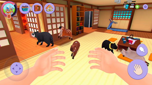 Capybara Simulator: Cute pets スクリーンショット 1