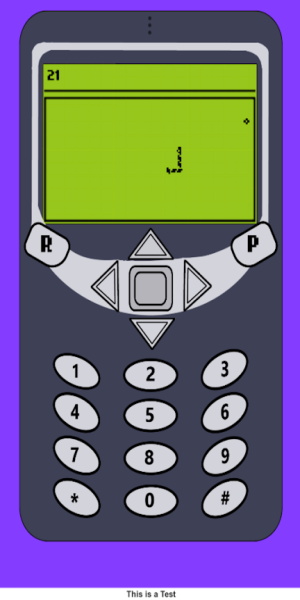 Classic Snake Game ภาพหน้าจอ 2